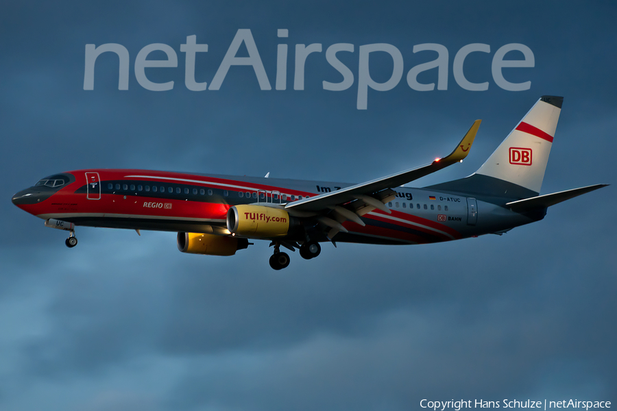 TUIfly Boeing 737-8K5 (D-ATUC) | Photo 116013