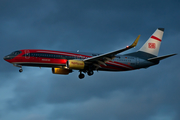 TUIfly Boeing 737-8K5 (D-ATUC) at  Frankfurt am Main, Germany