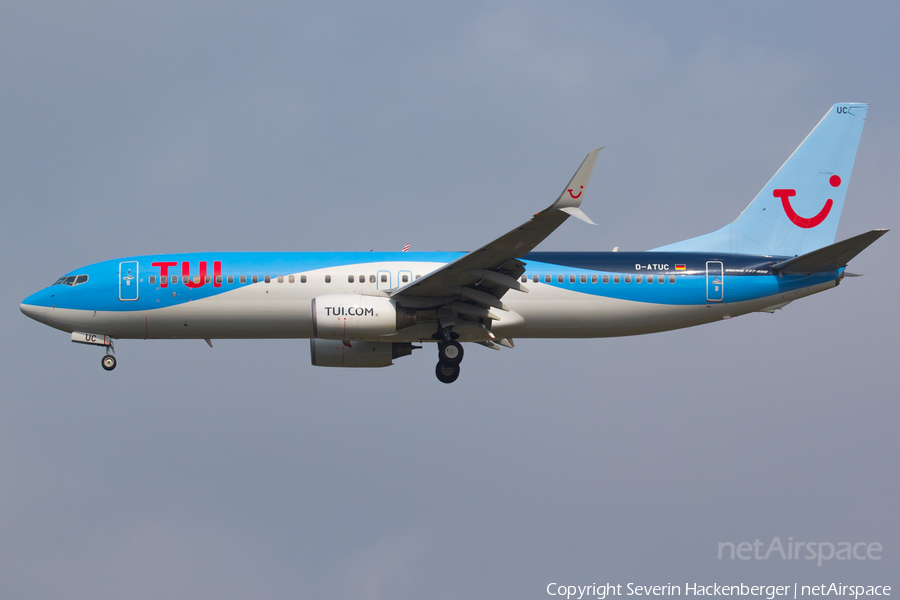 TUIfly Boeing 737-8K5 (D-ATUC) | Photo 215960