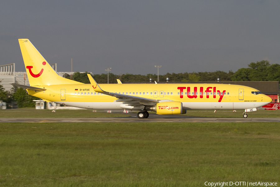 TUIfly Boeing 737-8K5 (D-ATUC) | Photo 290492