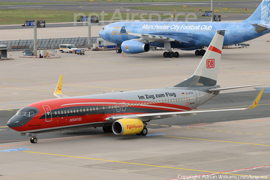 TUIfly Boeing 737-8K5 (D-ATUC) | Photo 9552