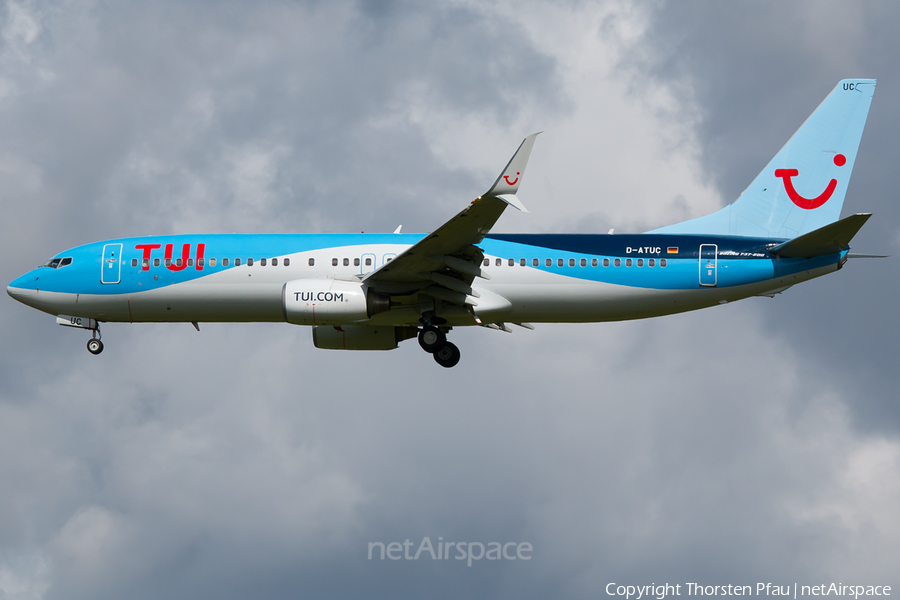 TUIfly Boeing 737-8K5 (D-ATUC) | Photo 106325
