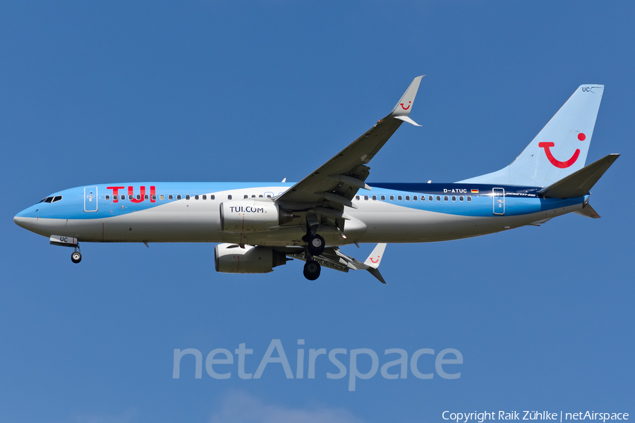 TUIfly Boeing 737-8K5 (D-ATUC) | Photo 106361