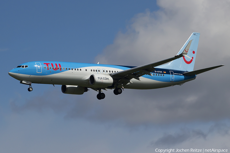 TUIfly Boeing 737-8K5 (D-ATUC) | Photo 106391