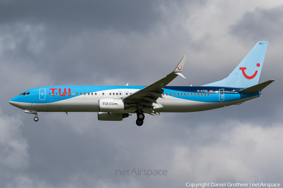 TUIfly Boeing 737-8K5 (D-ATUC) | Photo 106553