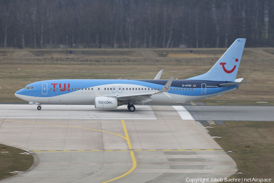 TUIfly Boeing 737-8K5 (D-ATUC) | Photo 138344