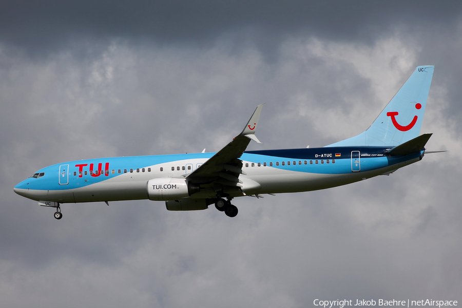 TUIfly Boeing 737-8K5 (D-ATUC) | Photo 138656
