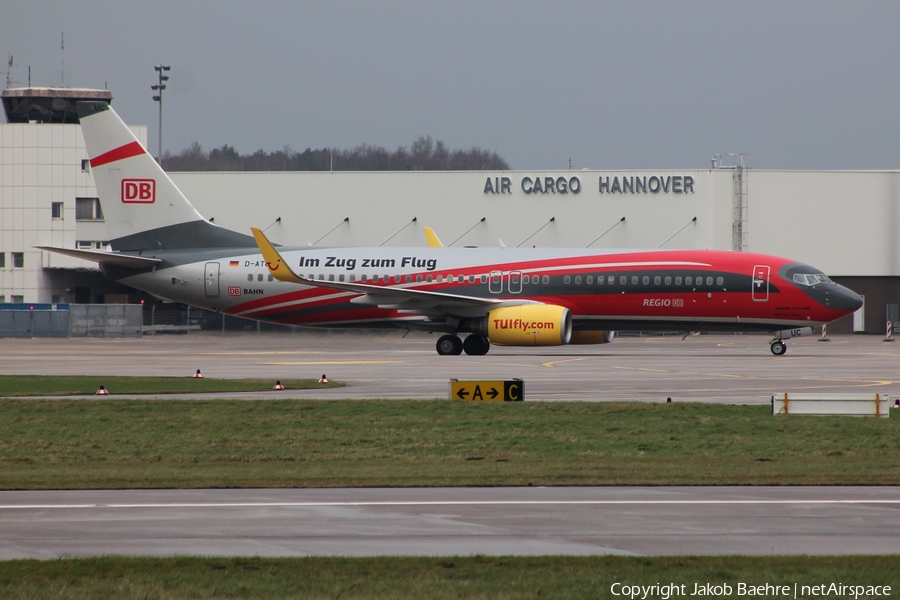 TUIfly Boeing 737-8K5 (D-ATUC) | Photo 140176