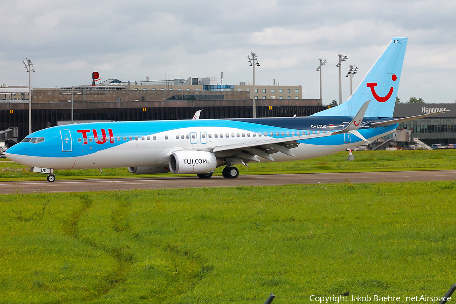 TUIfly Boeing 737-8K5 (D-ATUC) | Photo 188187