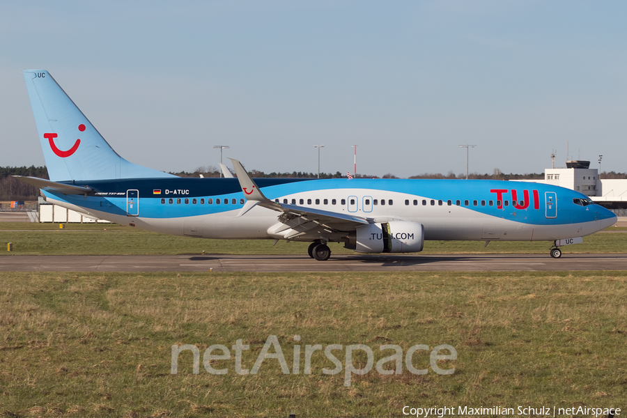 TUIfly Boeing 737-8K5 (D-ATUC) | Photo 247192