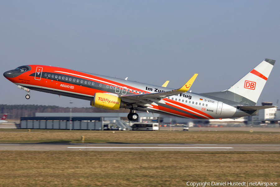 TUIfly Boeing 737-8K5 (D-ATUC) | Photo 547620