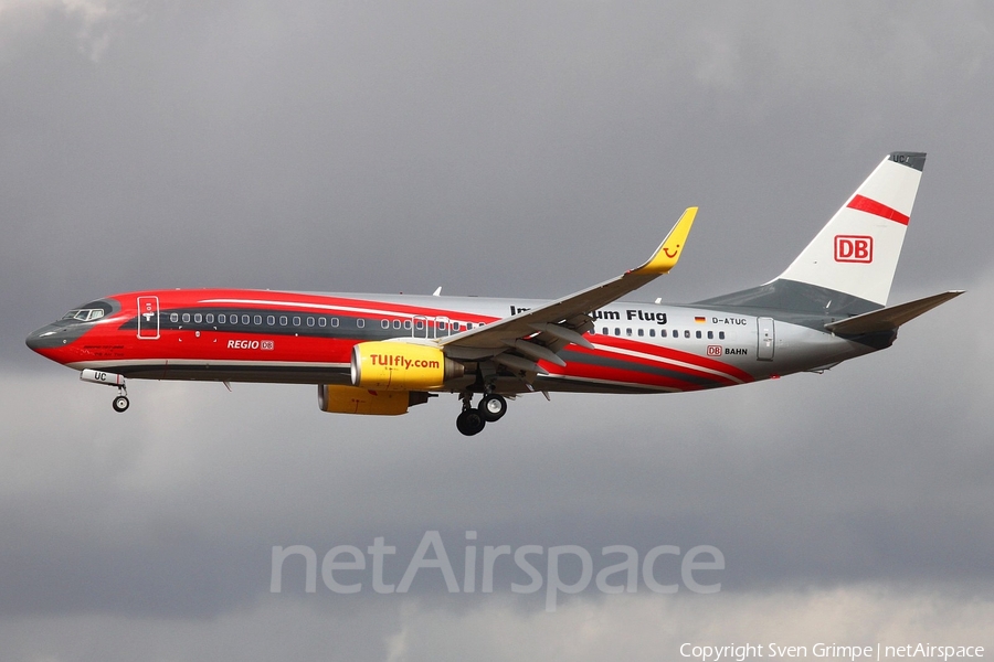 TUIfly Boeing 737-8K5 (D-ATUC) | Photo 12113