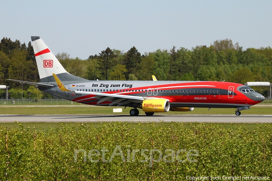 TUIfly Boeing 737-8K5 (D-ATUC) | Photo 18036