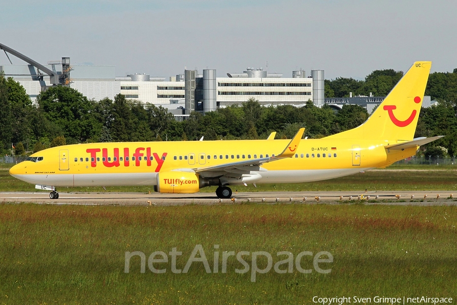 TUIfly Boeing 737-8K5 (D-ATUC) | Photo 18086