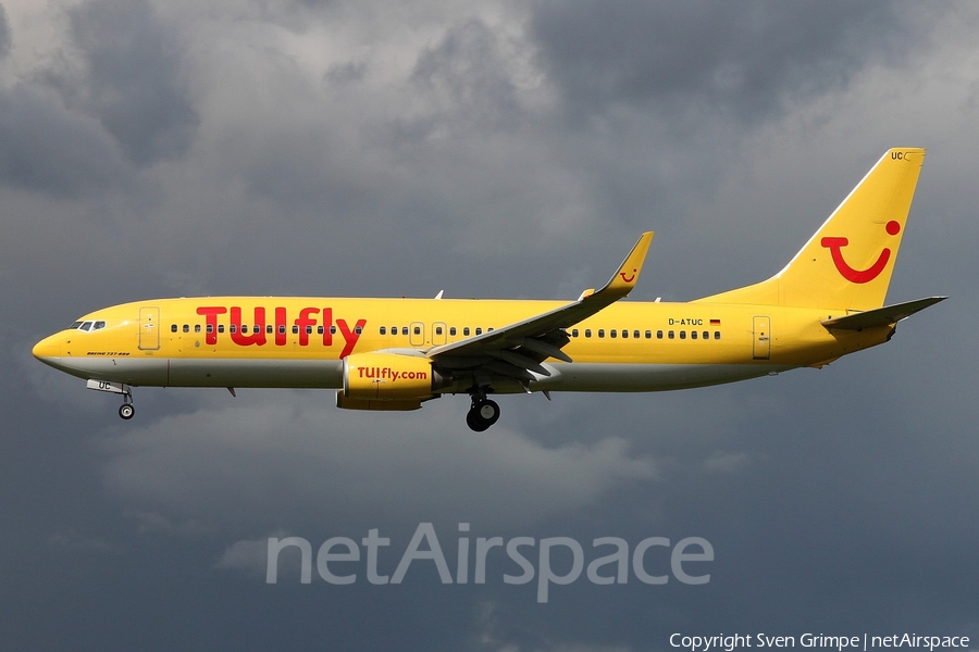 TUIfly Boeing 737-8K5 (D-ATUC) | Photo 18131