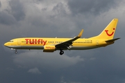 TUIfly Boeing 737-8K5 (D-ATUC) at  Hamburg - Fuhlsbuettel (Helmut Schmidt), Germany