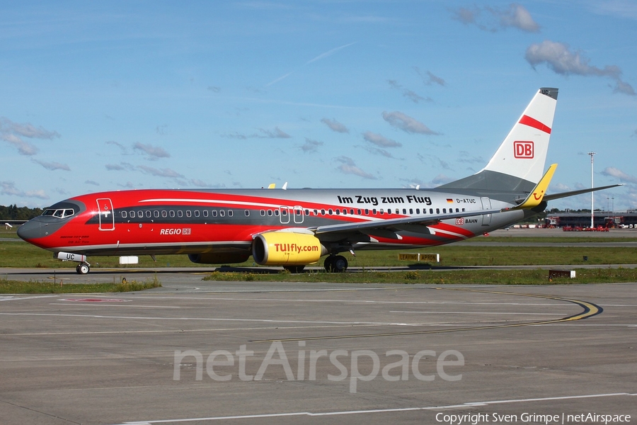 TUIfly Boeing 737-8K5 (D-ATUC) | Photo 31878