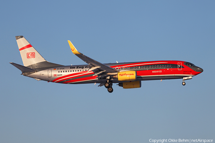 TUIfly Boeing 737-8K5 (D-ATUC) | Photo 36522