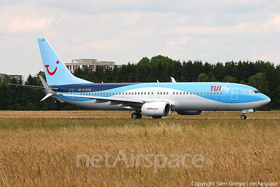 TUIfly Boeing 737-8K5 (D-ATUC) | Photo 50646
