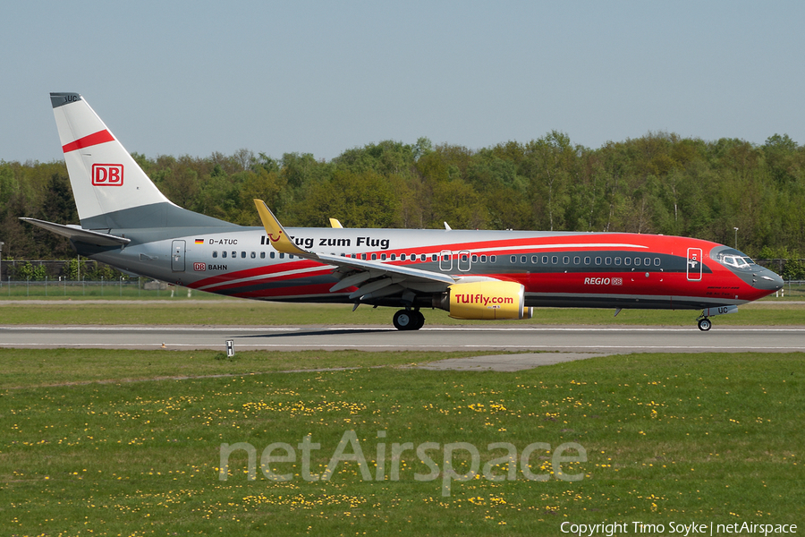 TUIfly Boeing 737-8K5 (D-ATUC) | Photo 57836