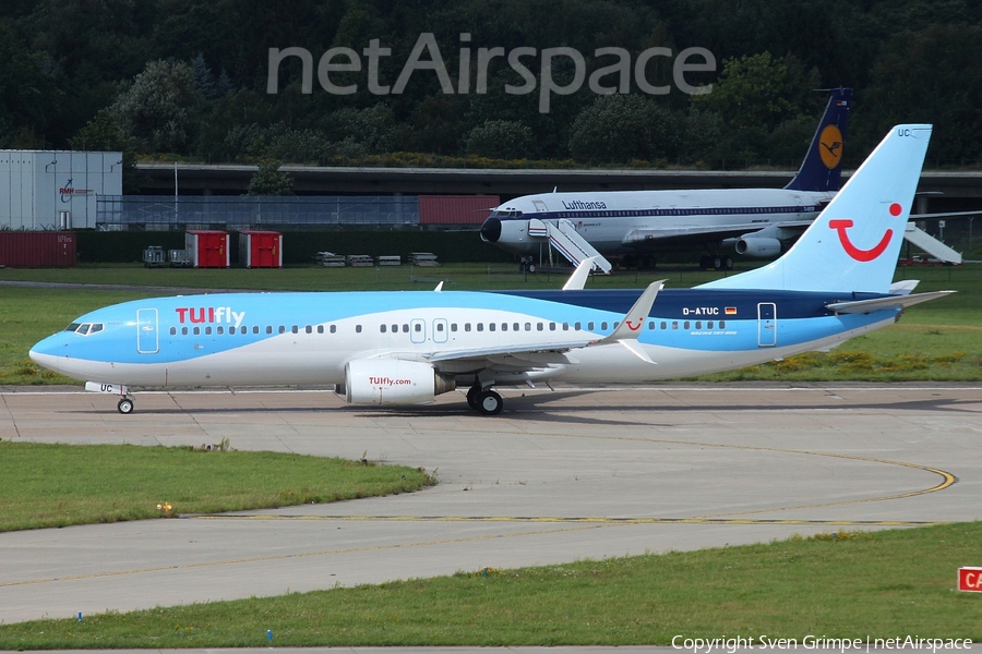 TUIfly Boeing 737-8K5 (D-ATUC) | Photo 84464