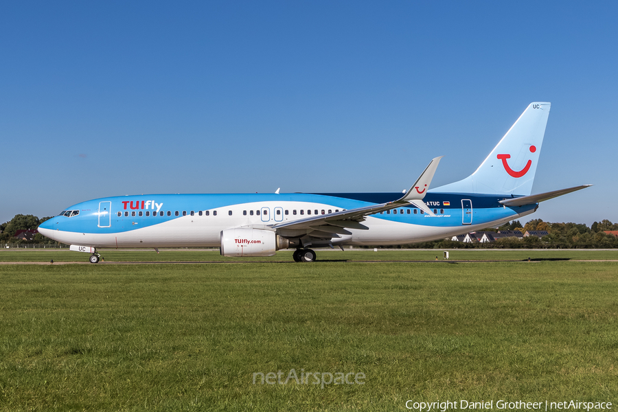 TUIfly Boeing 737-8K5 (D-ATUC) | Photo 88051