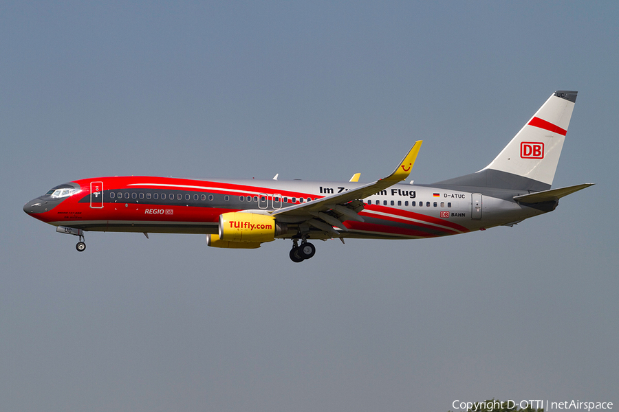 TUIfly Boeing 737-8K5 (D-ATUC) | Photo 389407