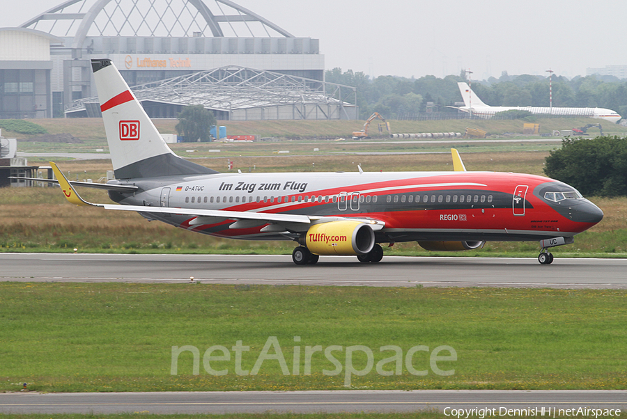 TUIfly Boeing 737-8K5 (D-ATUC) | Photo 389451