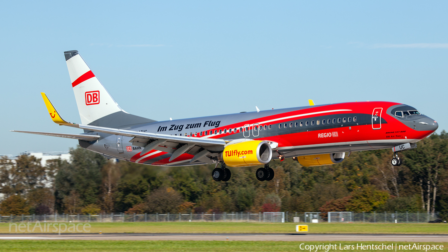 TUIfly Boeing 737-8K5 (D-ATUC) | Photo 476978