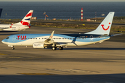 TUIfly Boeing 737-8K5 (D-ATUC) at  Gran Canaria, Spain