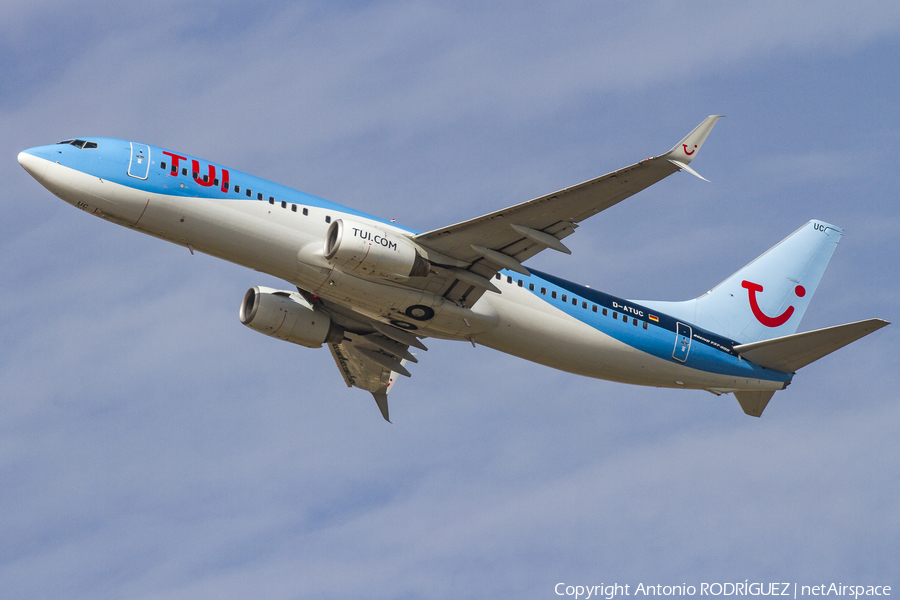 TUIfly Boeing 737-8K5 (D-ATUC) | Photo 138553