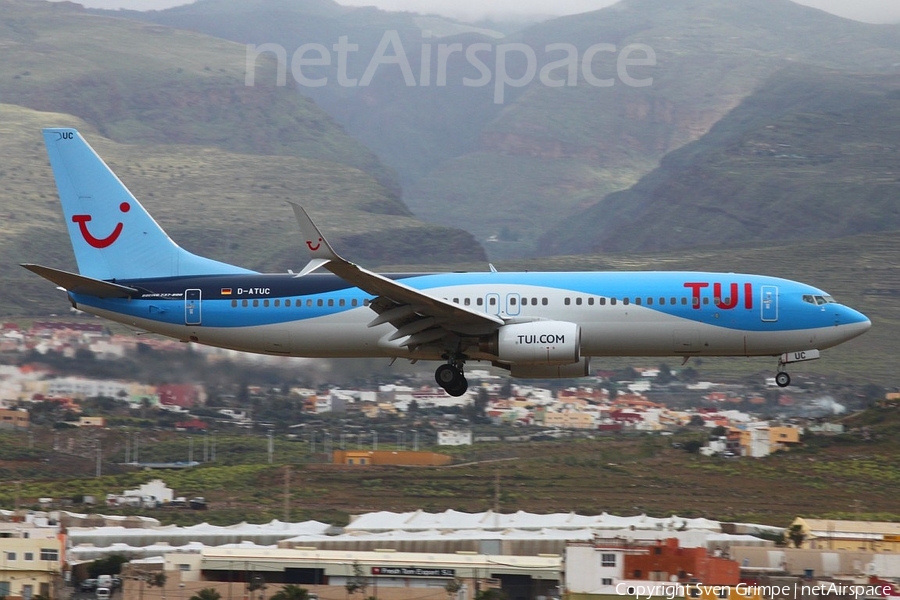 TUIfly Boeing 737-8K5 (D-ATUC) | Photo 139596