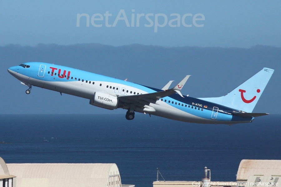TUIfly Boeing 737-8K5 (D-ATUC) | Photo 155335