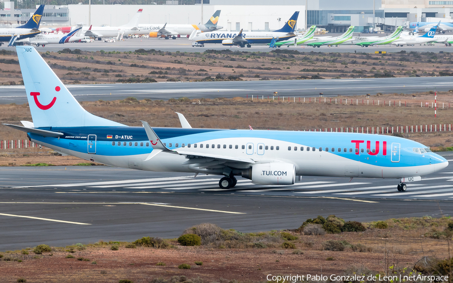 TUIfly Boeing 737-8K5 (D-ATUC) | Photo 334365