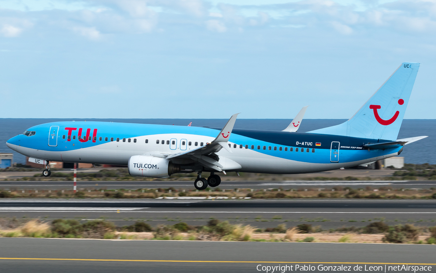 TUIfly Boeing 737-8K5 (D-ATUC) | Photo 334366