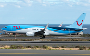 TUIfly Boeing 737-8K5 (D-ATUC) at  Gran Canaria, Spain