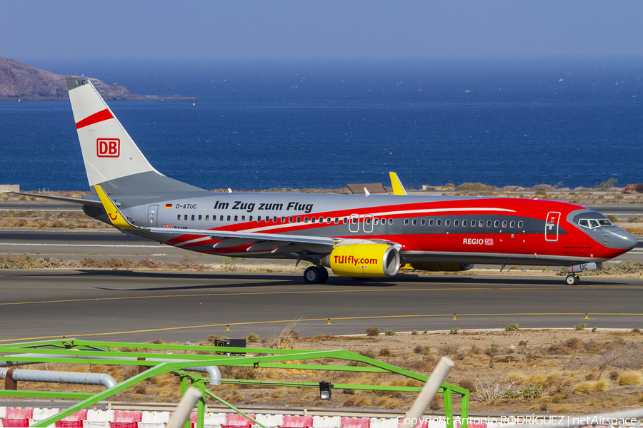 TUIfly Boeing 737-8K5 (D-ATUC) | Photo 341161