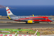 TUIfly Boeing 737-8K5 (D-ATUC) at  Gran Canaria, Spain