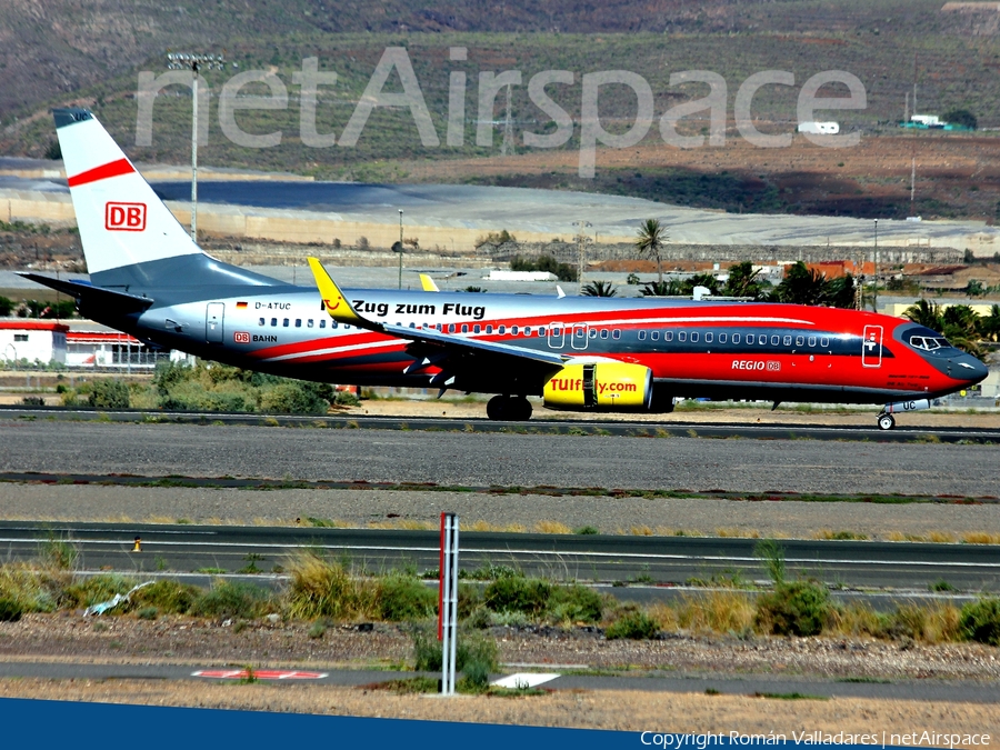 TUIfly Boeing 737-8K5 (D-ATUC) | Photo 341992