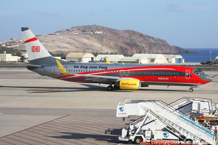 TUIfly Boeing 737-8K5 (D-ATUC) | Photo 40017