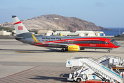 TUIfly Boeing 737-8K5 (D-ATUC) at  Gran Canaria, Spain