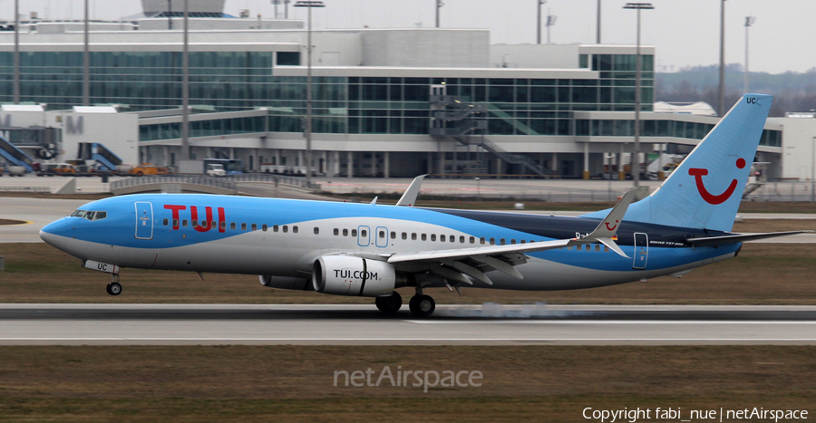TUIfly Boeing 737-8K5 (D-ATUC) | Photo 102821
