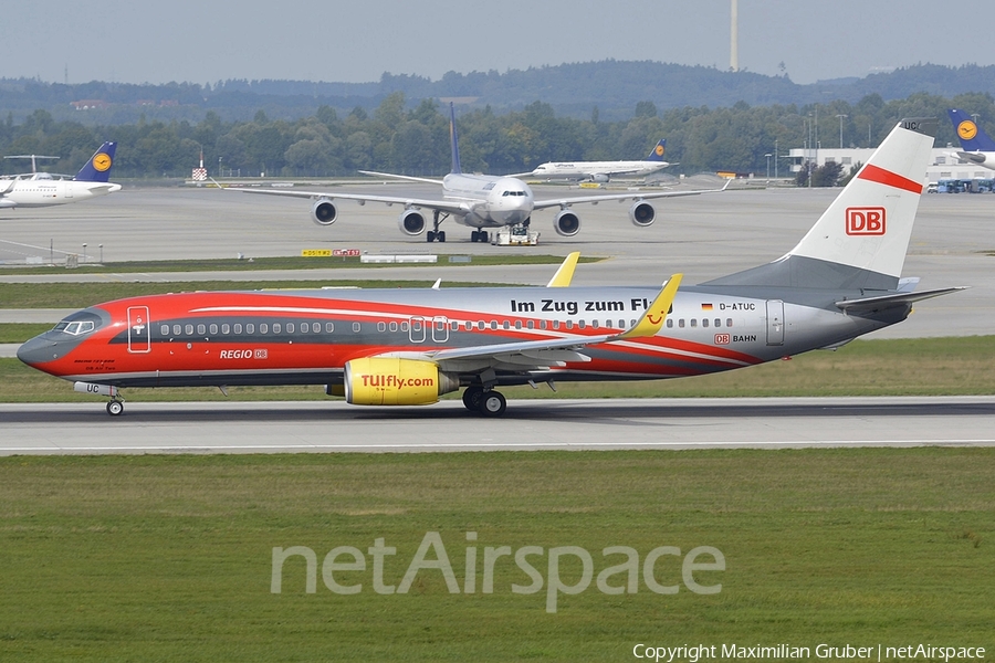 TUIfly Boeing 737-8K5 (D-ATUC) | Photo 112310