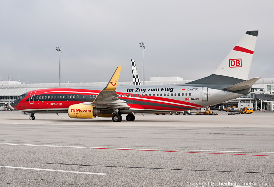 TUIfly Boeing 737-8K5 (D-ATUC) | Photo 37053