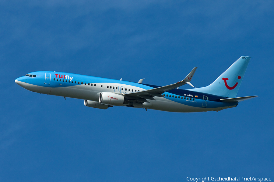 TUIfly Boeing 737-8K5 (D-ATUC) | Photo 64091