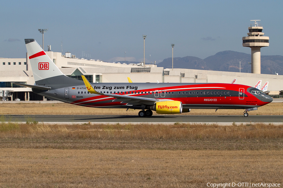 TUIfly Boeing 737-8K5 (D-ATUC) | Photo 366442