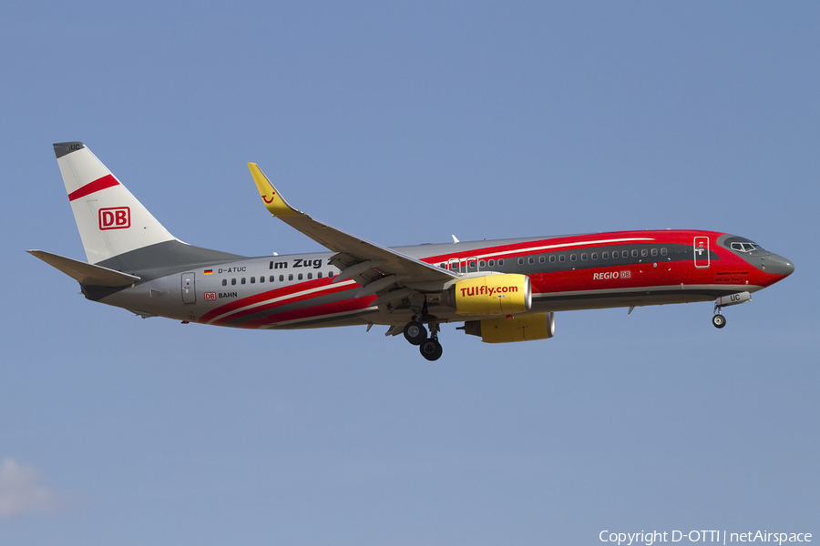 TUIfly Boeing 737-8K5 (D-ATUC) | Photo 415191