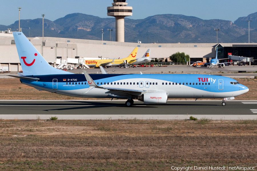 TUIfly Boeing 737-8K5 (D-ATUC) | Photo 514929