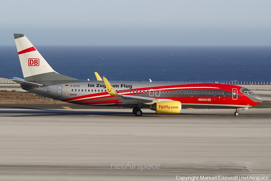 TUIfly Boeing 737-8K5 (D-ATUC) | Photo 109808