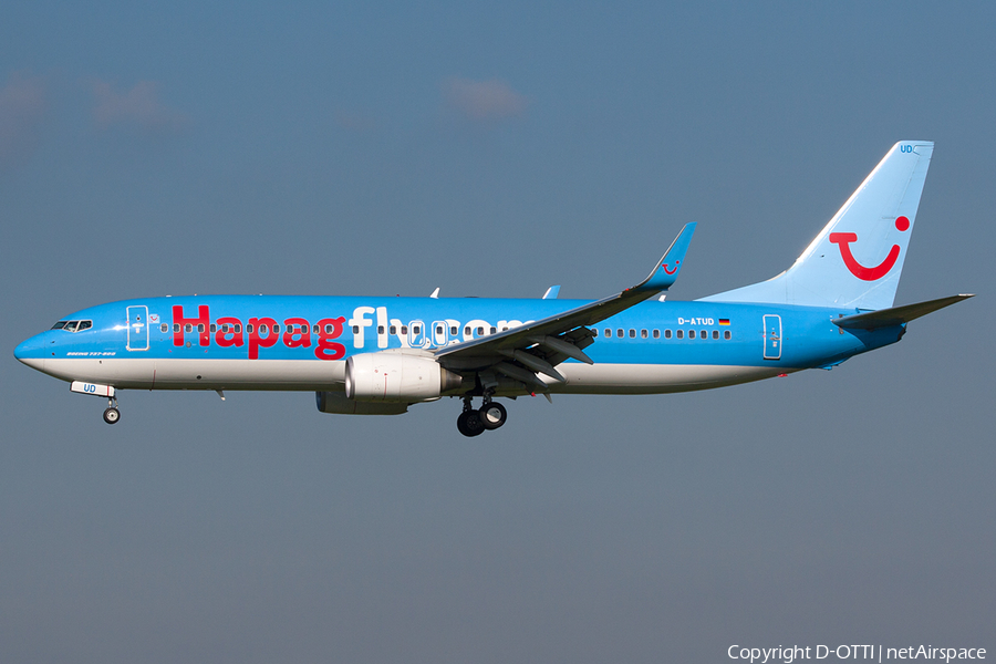 Hapagfly Boeing 737-8K5 (D-ATUD) | Photo 211622